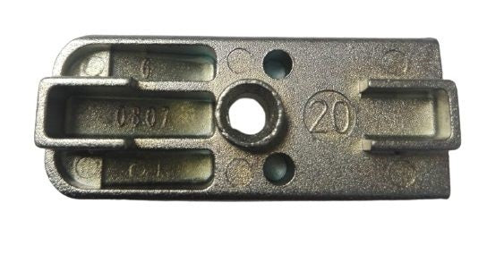 SI Siegenia Schließblech 0807 285299 708781 NEU Original Set 5 Stück