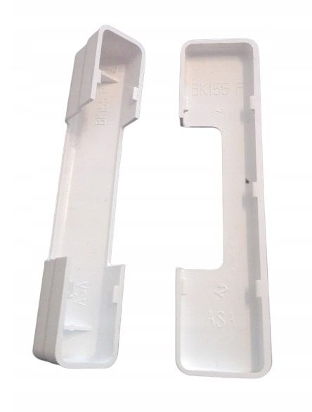 Aubi Abdeckkappe BK155 weiß, Bandkappe Set