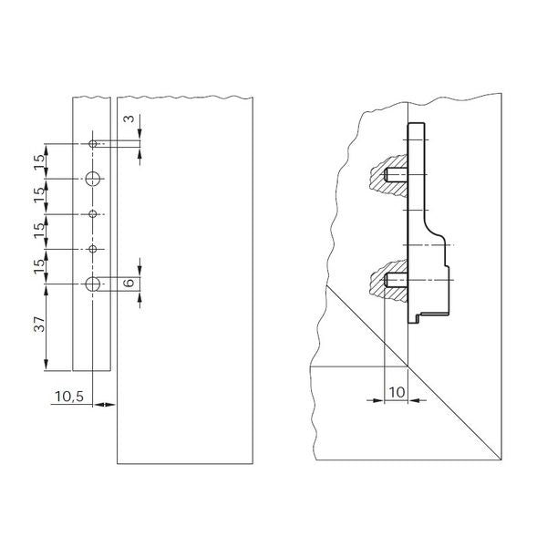 Aubi Set Ecklager EB005 + Ecklagerwinkel EW001 + Ecklagerschlüssel ES001
