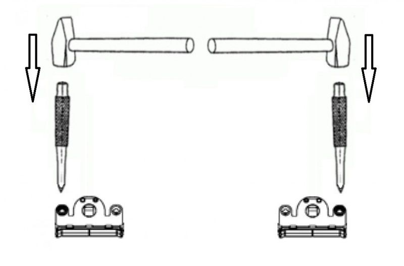 Reparatursatz Winkhaus Getriebe Schneckengehäuse Schneckengetriebe Schraubbar