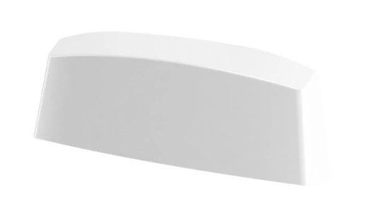 Abdeck- Wasserschlitzkappen 10 St. weiß RAL9016 für Kunststoff-Fester