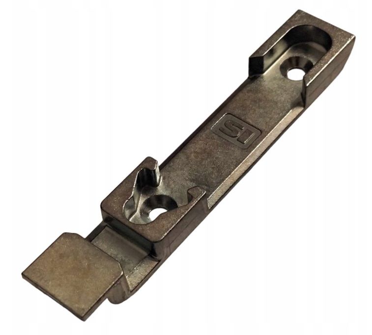 SI Siegenia Lamiera Di Chiusura Basculante Set Lamiera Di Chiusura 0420 - Foto 1