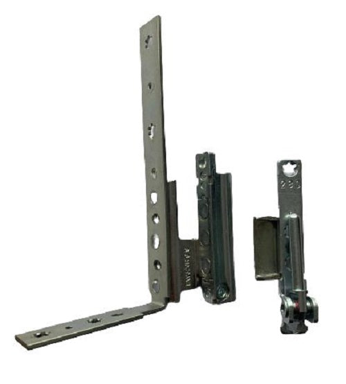 Aubi Reparaturscharnier Holz Ecklager EB320 + EW320 DIN Rechts