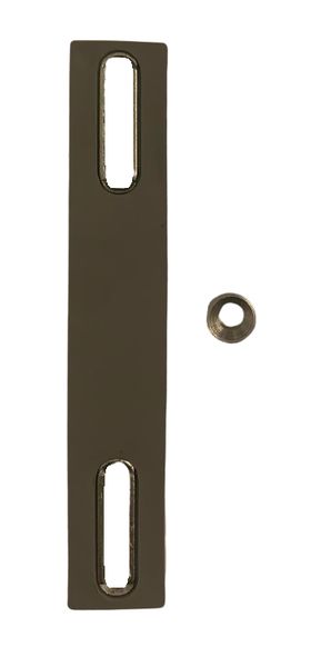 Set Bakontürschnäpper Universal Türschnäpper für bewegliche Pfosten + Hülse