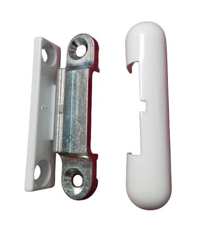 Mittelverschluss Set weiß für PVC-Fenster 030-016 Mittelverschluß