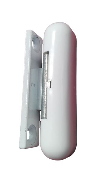 Mittelverschluss Set weiß für PVC-Fenster 030-016 Mittelverschluß