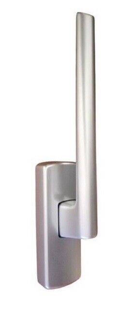 Siegenia Portal Drehgriff PSK 200Z/GH Hebel Silber 296301 PHIL0032-524011 Links